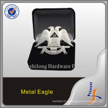 3D Chrome Embleme Custom Car Eagle Emblem